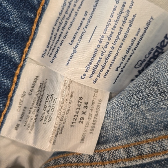 Wrangler Westward High Rise Bootcut - Picture 8 of 11